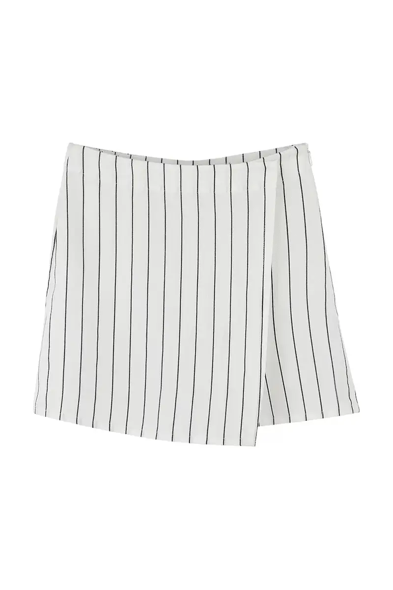 DKNY shorts bambino/a colore bianco D62275