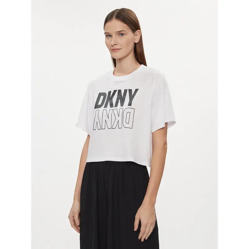 DKNY Sport T-shirt Bianco 3468209