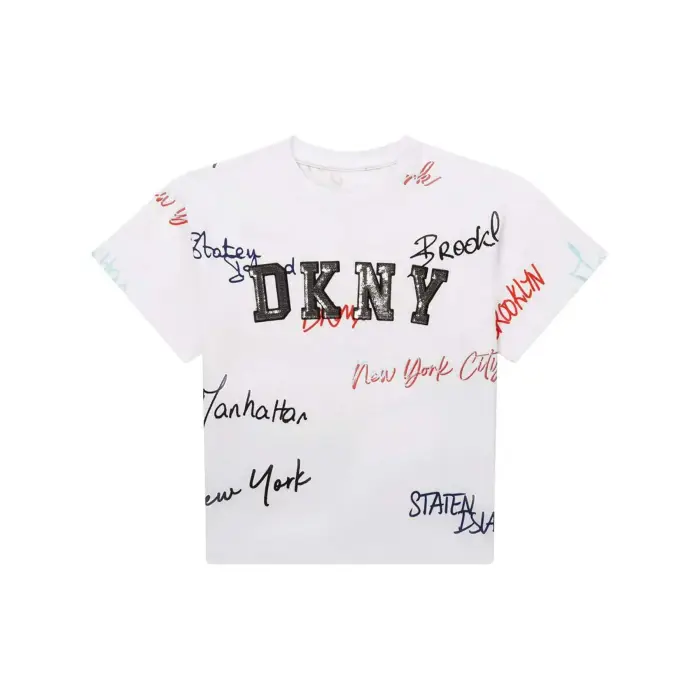 DKNY T-shirt Bambina 4684741