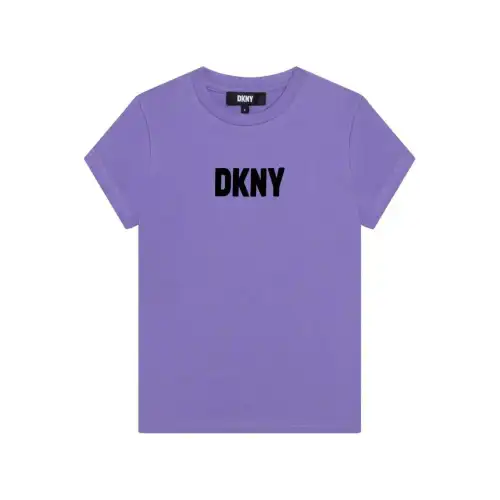 DKNY T-shirt Bambina Viola 4825825