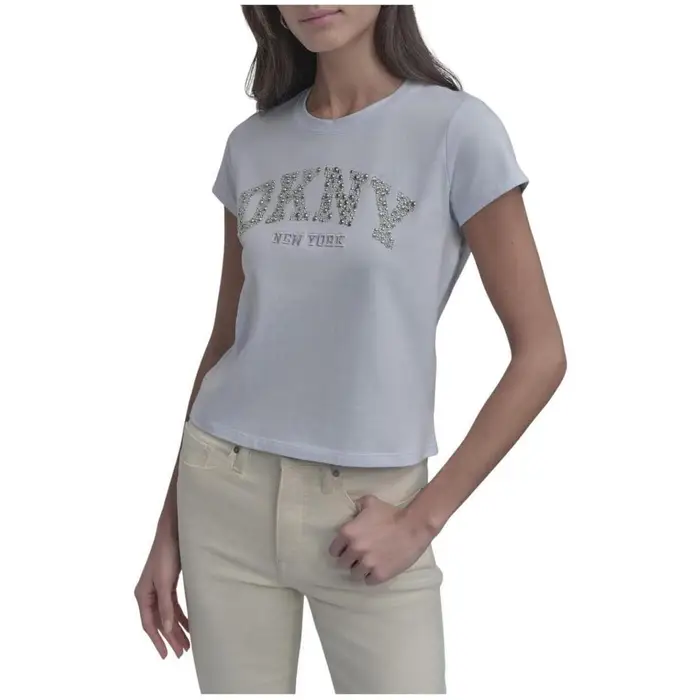 DKNY T-shirt DJ5T1427 KOY Blu