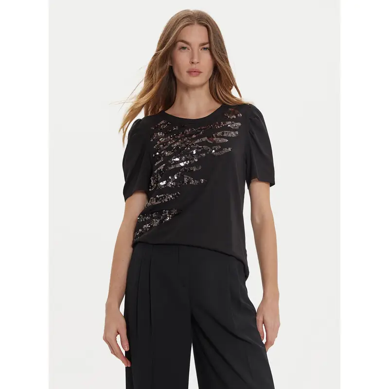 DKNY T-shirt Nero 3884593