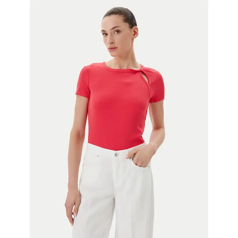 DKNY T-shirt Corallo 4365760