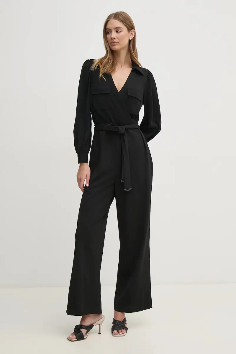 DKNY tuta elegante colore nero DD3K284A