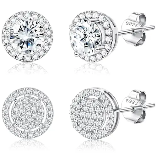 Dochais Orecchini Uomo Argento 3524986