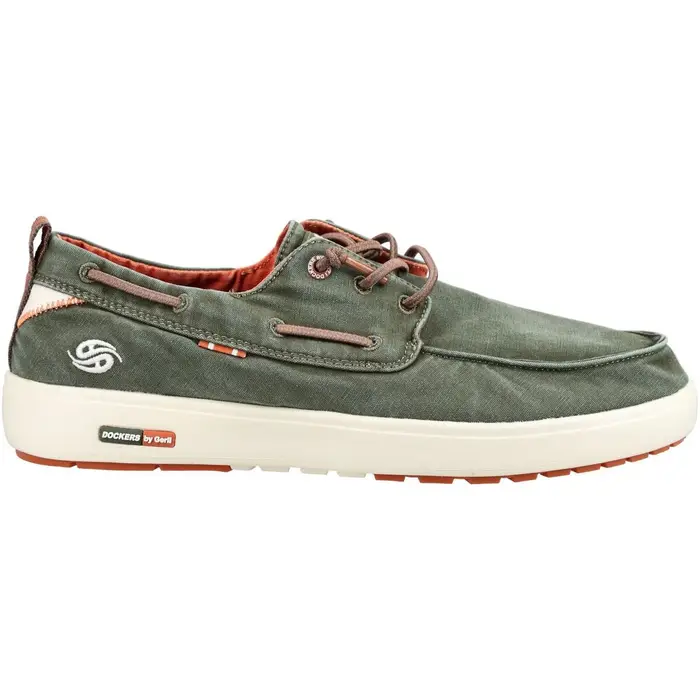 Dockers Scarpe Ciabatte Verde