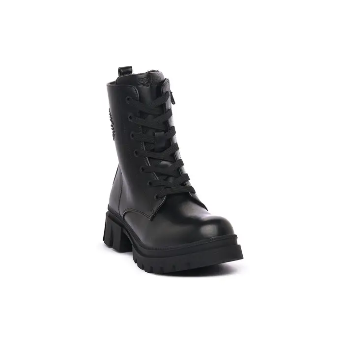 Dockers Stivaletti bambini 100 NAPPA NERO