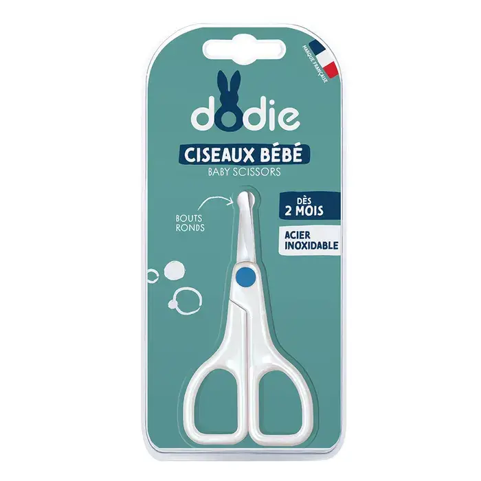 Dodie Forbici Unghie Per Bambino Lame Arrotondate Da 2 Mesi