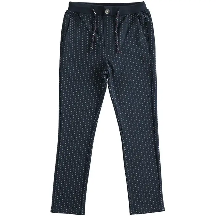 Dodipetto Pantalone lungo fantasia 5j128 da bambino blu