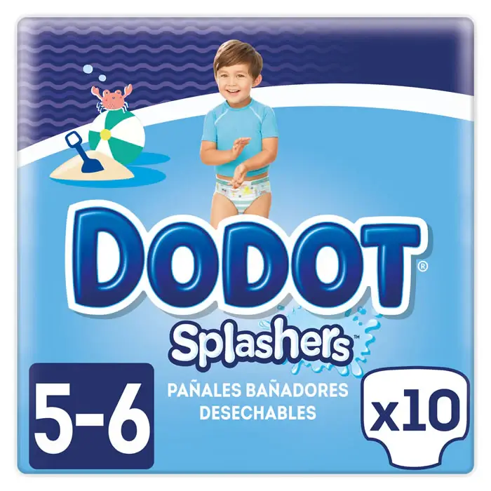 Dodot Splashers T-5 10 unità