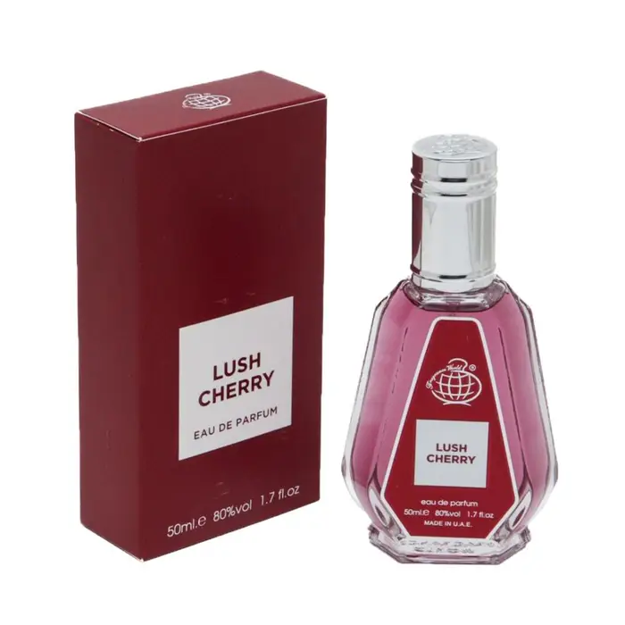 Lush Cherry Eau de parfum unisex per donna e uomo 50ml 1 7 fl oz 50 ml