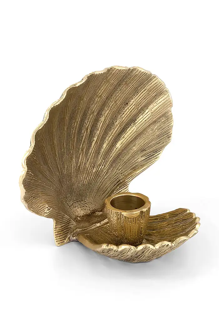 candeliere decorativo Scarlett 13,3 x 9 x 11,5 cm Giallo