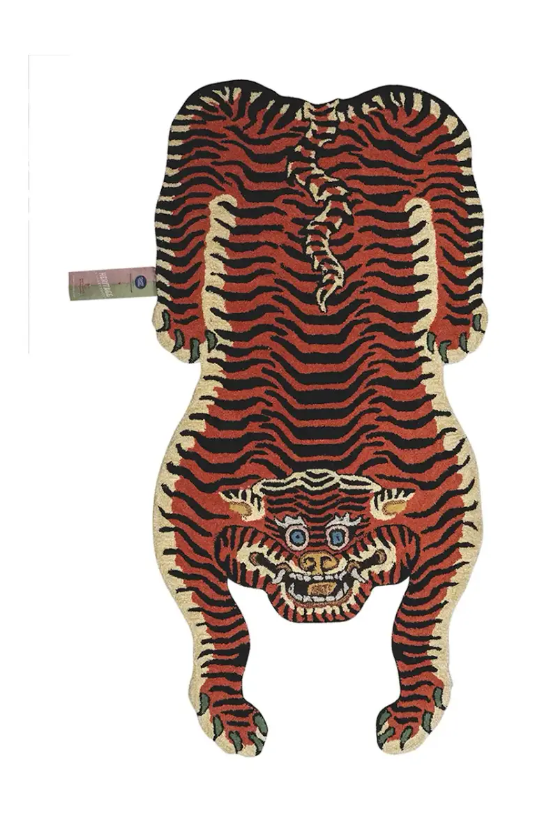 Doing Goods tapetto 181 x 88 x 2 cm Giallo