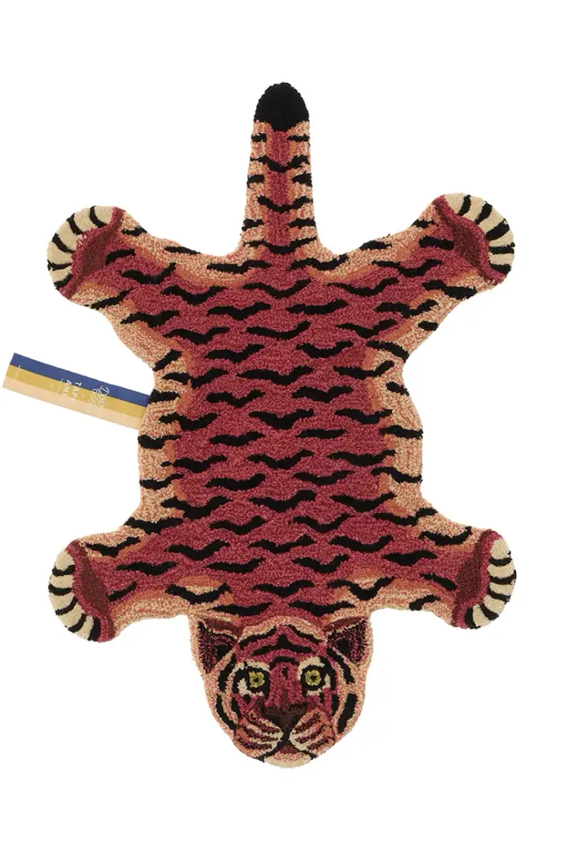 Doing Goods tapetto 92 x 62 x 2 cm Multicolore