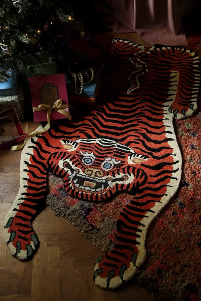 tapetto Multicolore miniatura 4