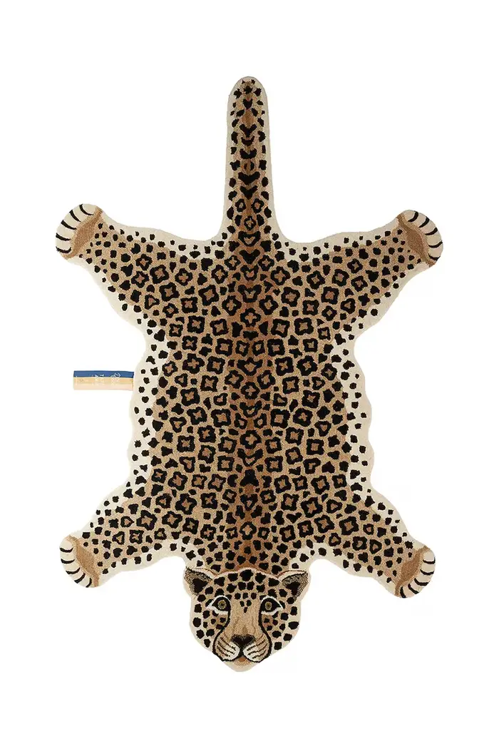 tappeto decorativo in lana 250 x 160 x 2 cm Multicolore