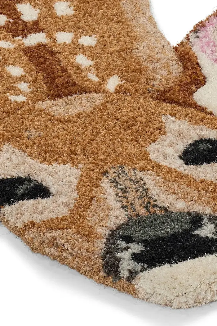 tappeto di lana Francis Fawn Rug Large Multicolore miniatura 3
