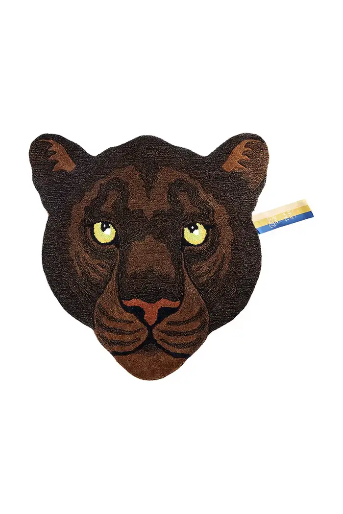 tappeto di lana Nio 100 x 100 cm Marrone