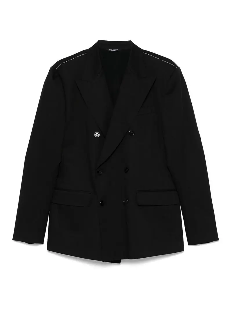 Dolce & Gabbana Blazer Nero 3339615