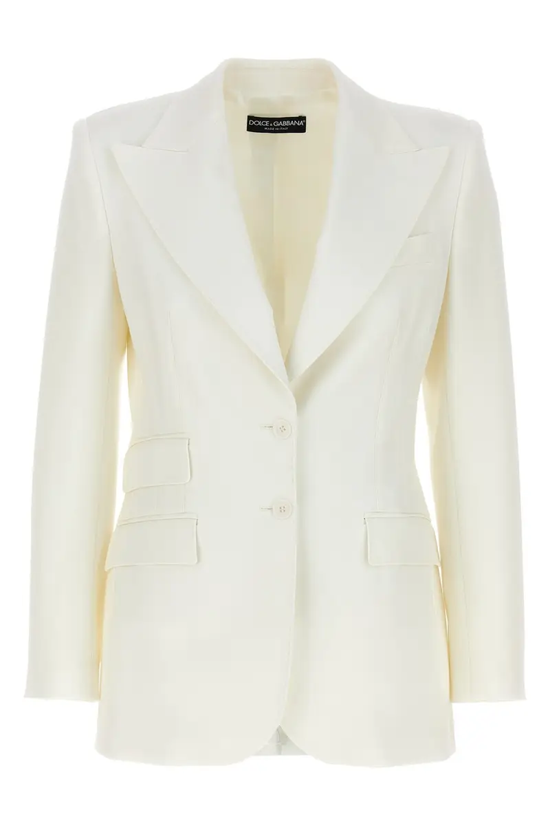 Dolce & Gabbana Blazer Bianco 4332349