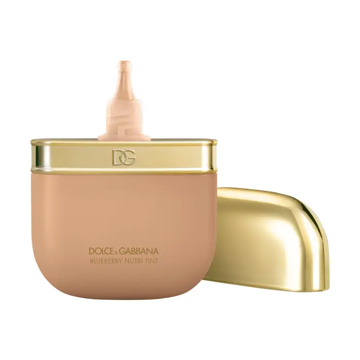 Dolce&Gabbana Viso Blueberry Nutri-Tint Crema colorata idratante e illuminante per la pelle 15N Light Medium - Sottotono neutro giallo