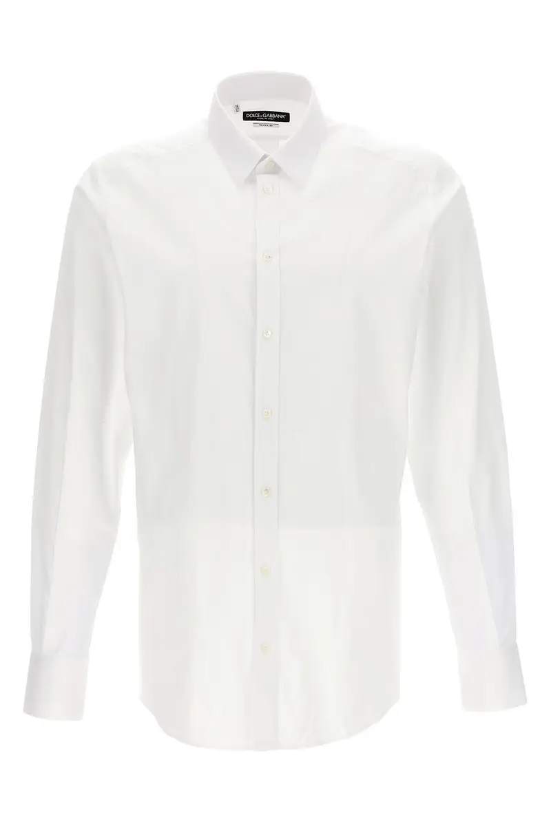DOLCE & GABBANA Camicia Dg Essential Bianco