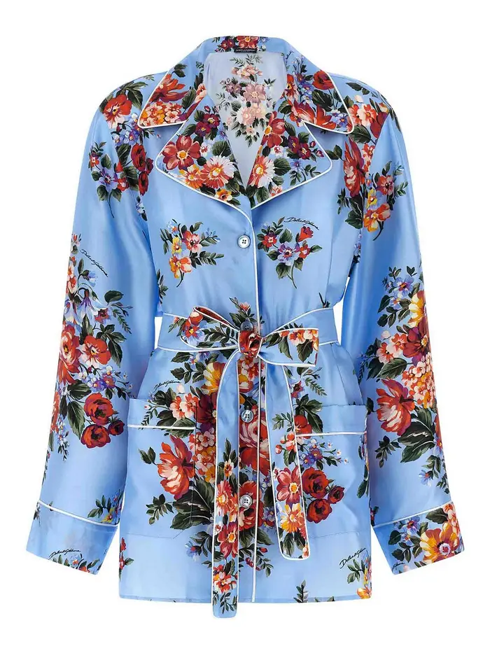 Dolce & Gabbana Camicia di vanitÃ Azzurro