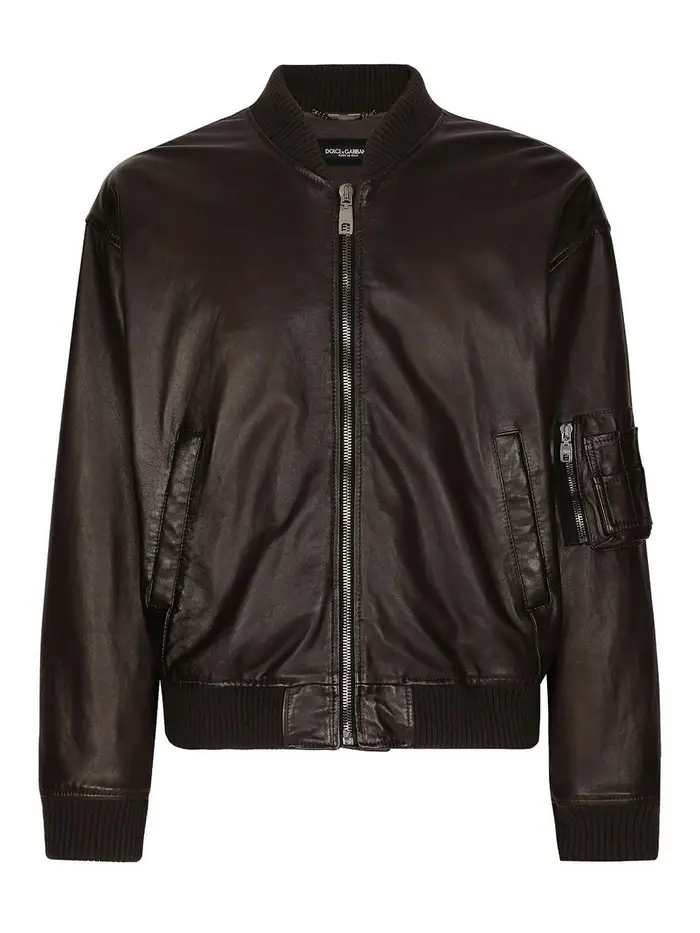 Dolce & Gabbana Cappotti Dolce&Gabbana Marrone Scuro