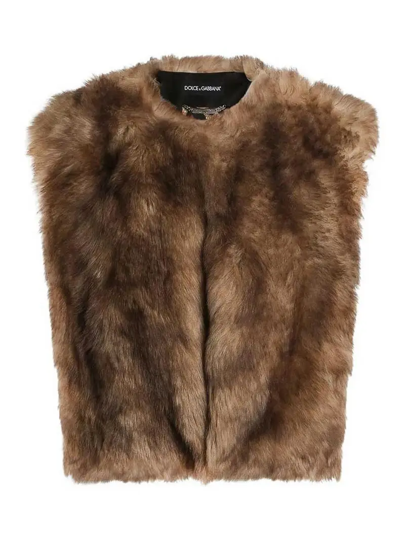 Dolce & Gabbana Cappotto Marrone