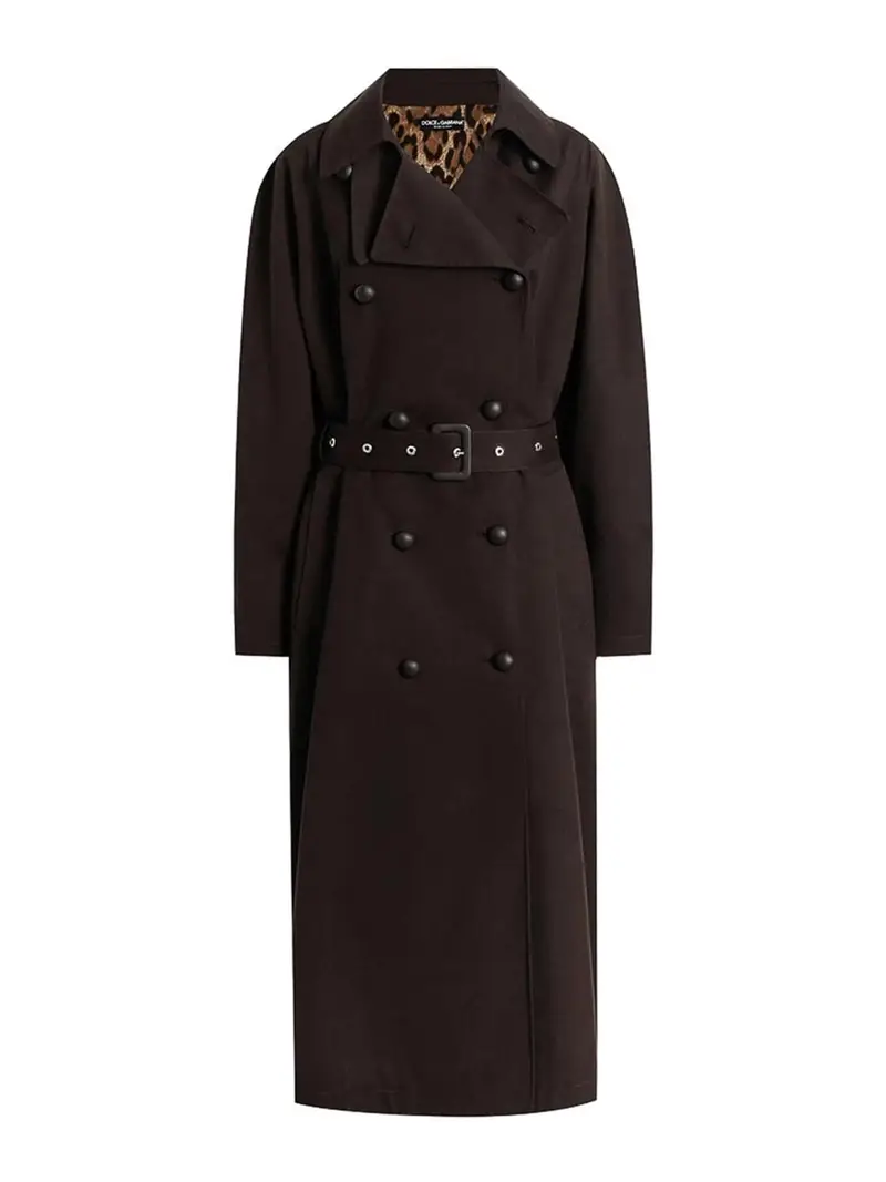 Dolce & Gabbana Cappotto Marrone