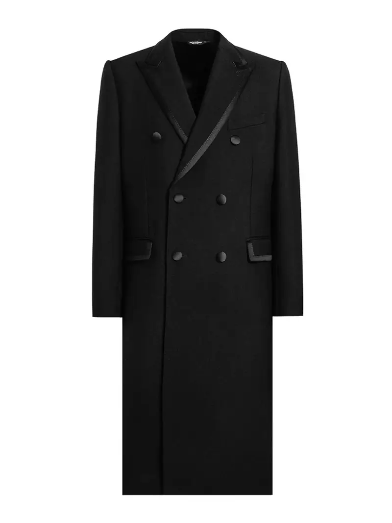 Dolce & Gabbana Cappotto Nero