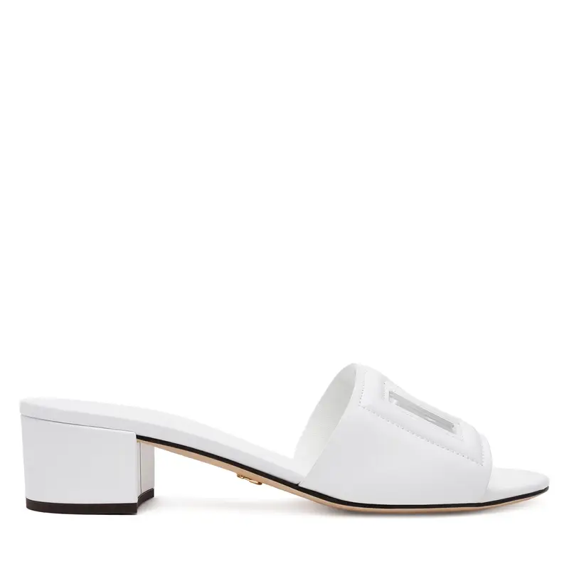 Dolce&Gabbana Ciabatte CR1755 AY329 Bianco