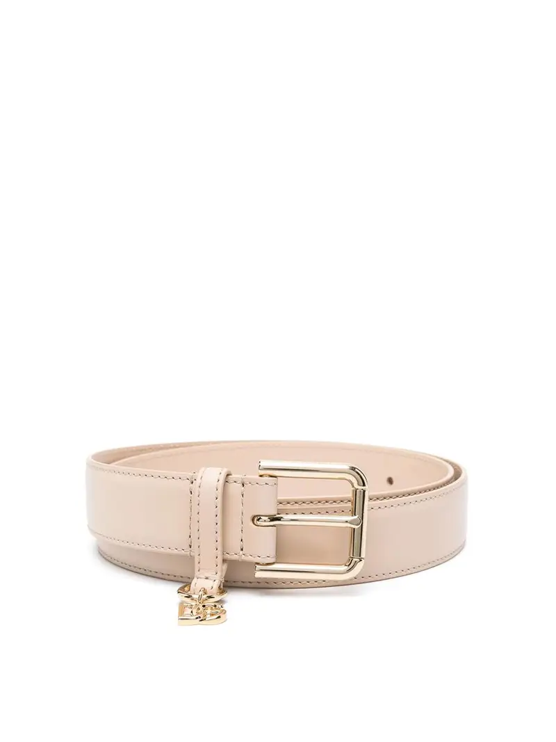 Dolce & Gabbana Cintura logata beige cipria Rosa