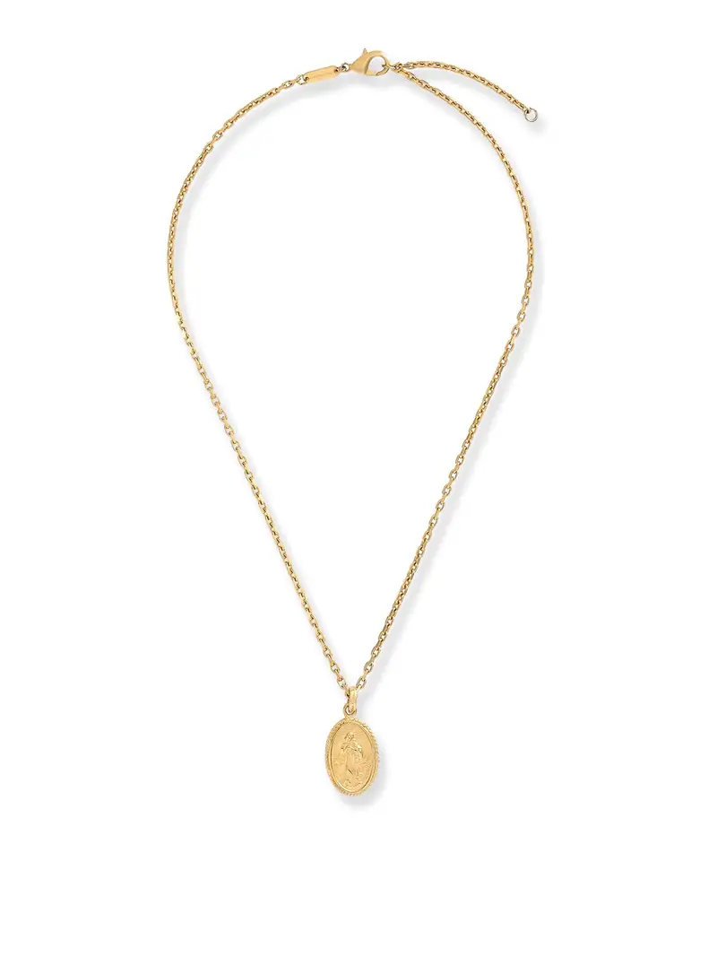 Dolce & Gabbana Collana In Ottone Oro