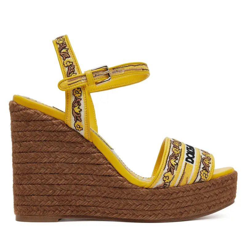 Dolce & Gabbana Espadrillas Giallo 2967144