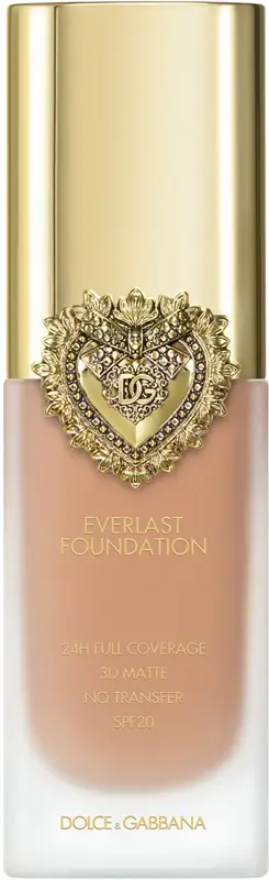 Dolce & gabbana Dolce&Gabbana Flawless Everlast fondotinta ultra coprente lunga tenuta SPF 20 colore 17W MEDIo 27 ml