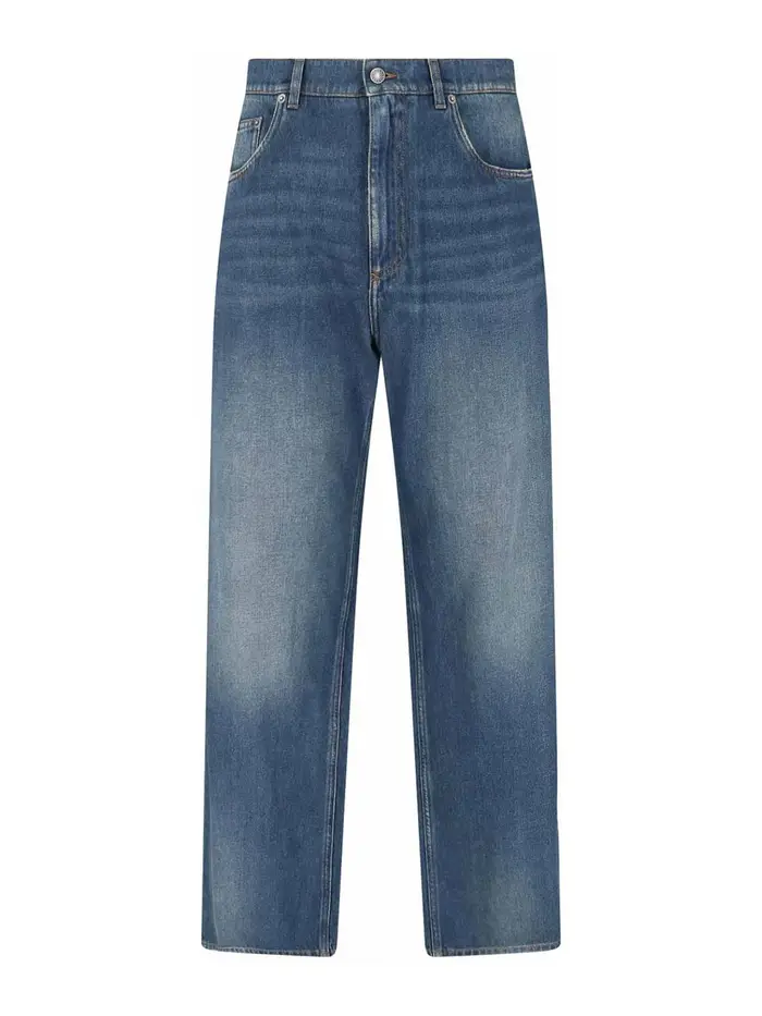 Dolce & Gabbana Jeans Dritti Blu