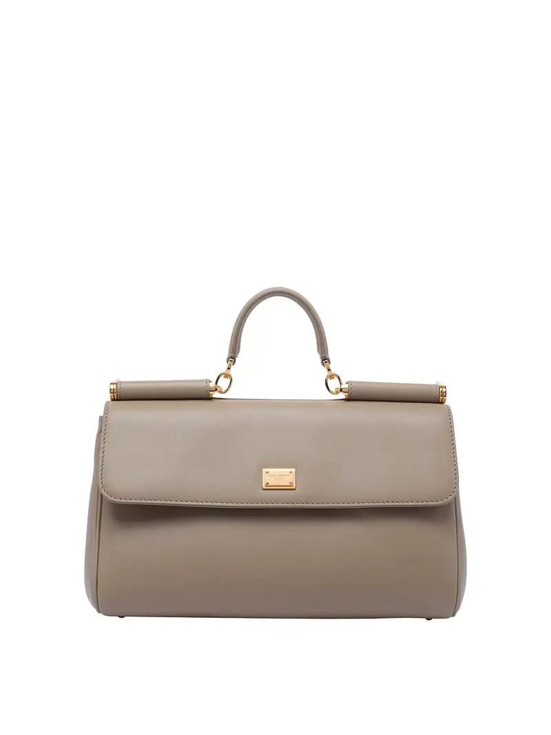Dolce & Gabbana La mia borsa in Sicilia Beige