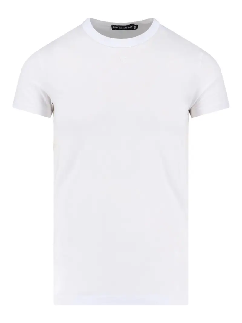 Dolce & Gabbana T-shirt Bianco 3268843