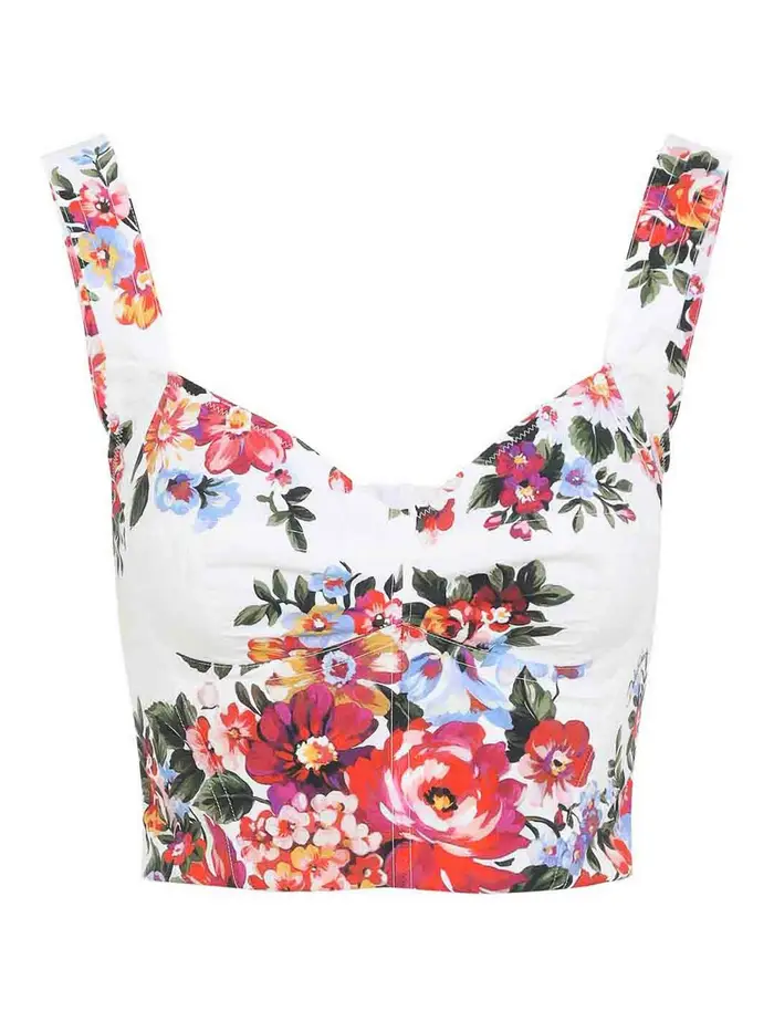Dolce & Gabbana Maglia Dolce&Gabbana in cotone Bianco