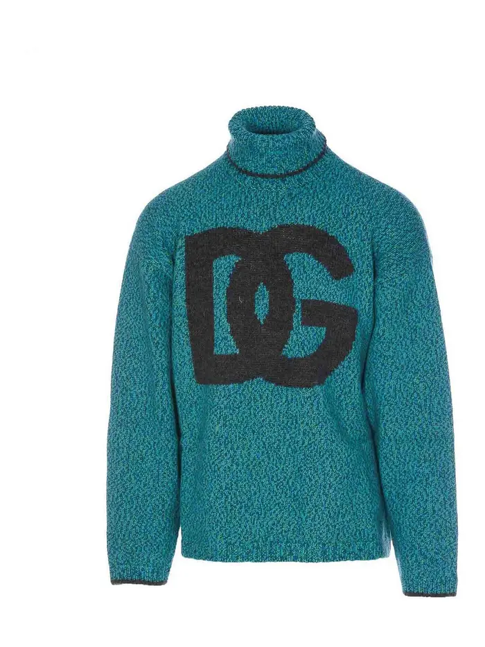 Dolce & Gabbana Maglione Blu