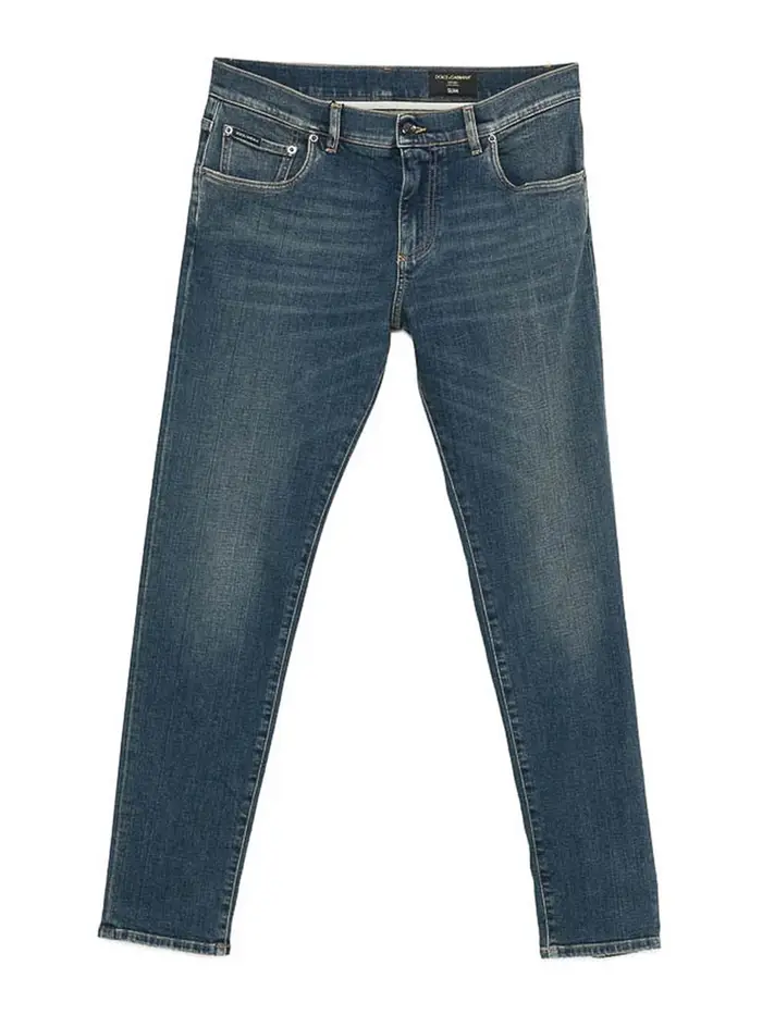 Dolce & Gabbana Pantaloni Blu