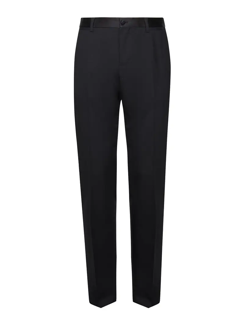 Dolce & Gabbana Pantaloni classici Nero 3331969