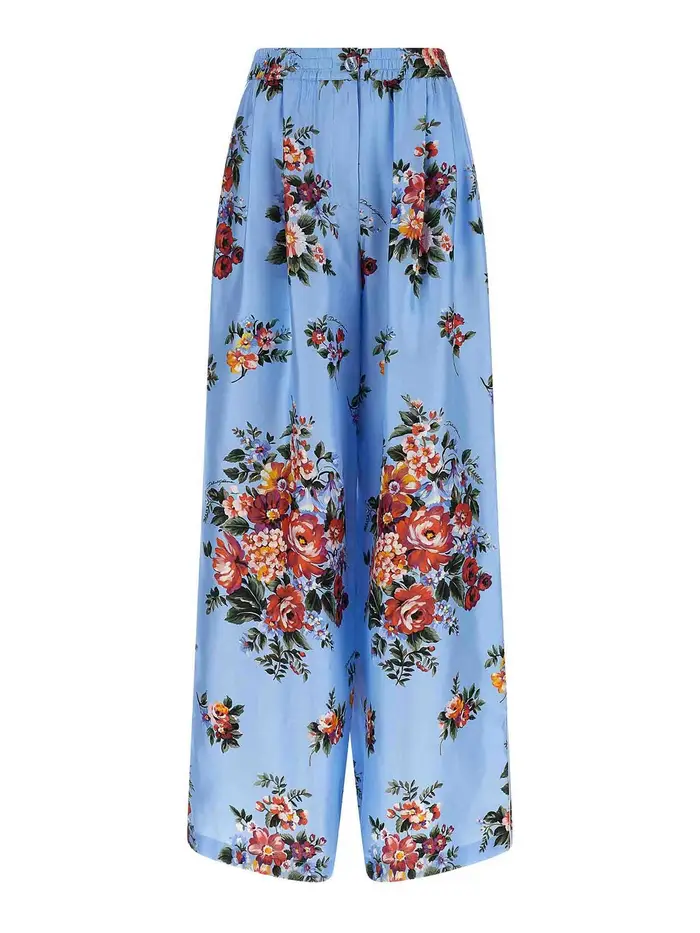 Dolce & Gabbana Pantaloni dolci Azzurro