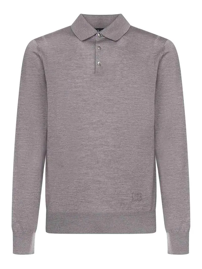 Dolce & Gabbana Polo Grigio 3860335