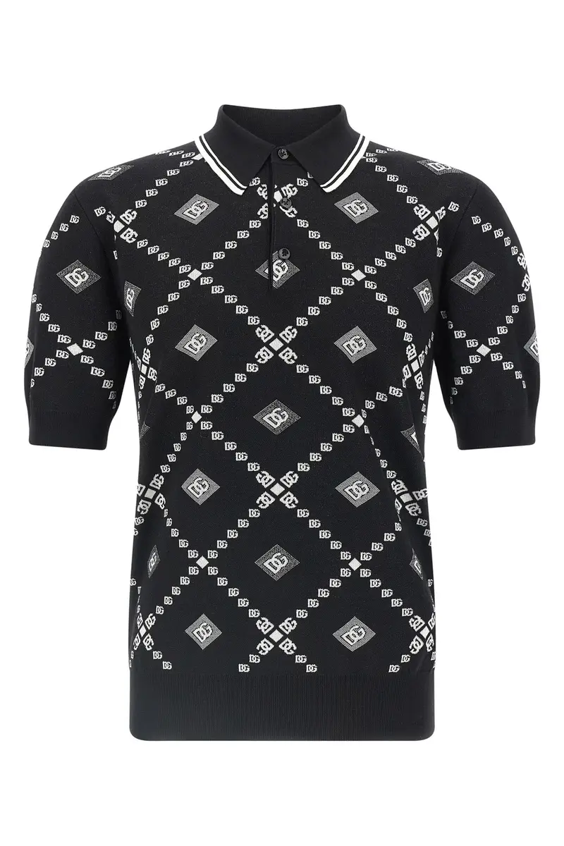 Dolce & Gabbana Polo Bianco 2656924