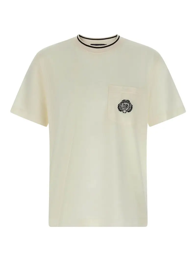 Dolce & Gabbana T-shirt Bianco 3269019
