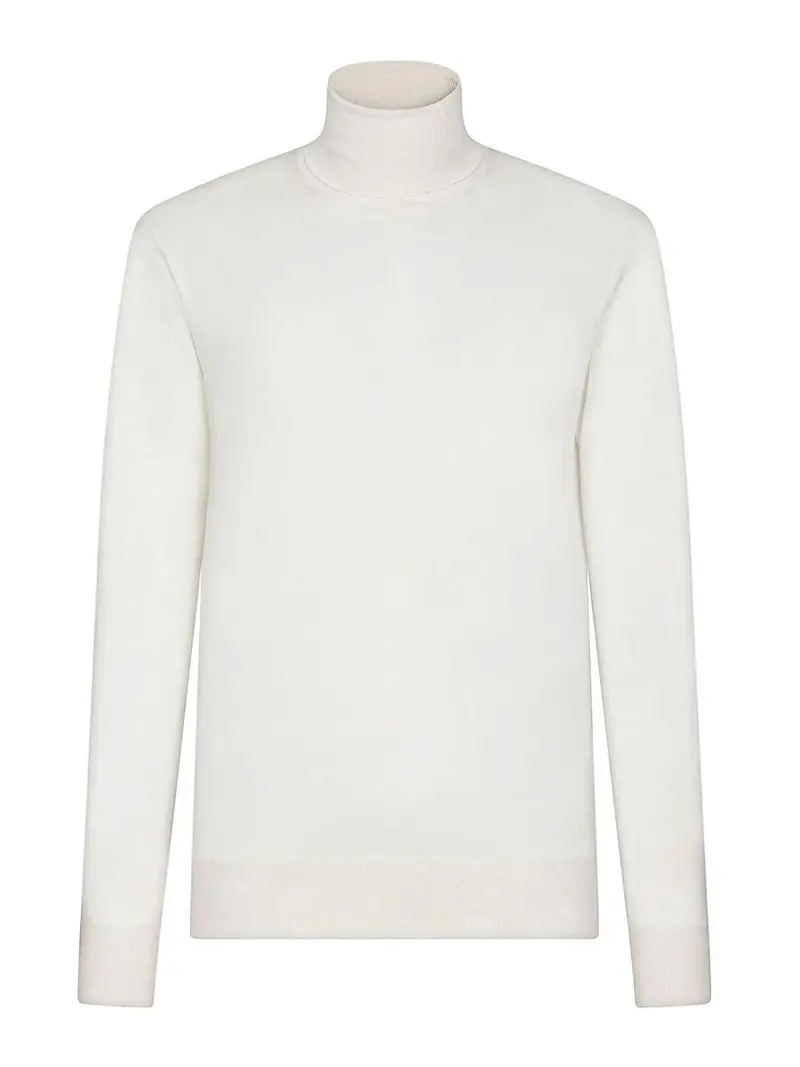 Dolce & Gabbana Pullover con collo alto Beige