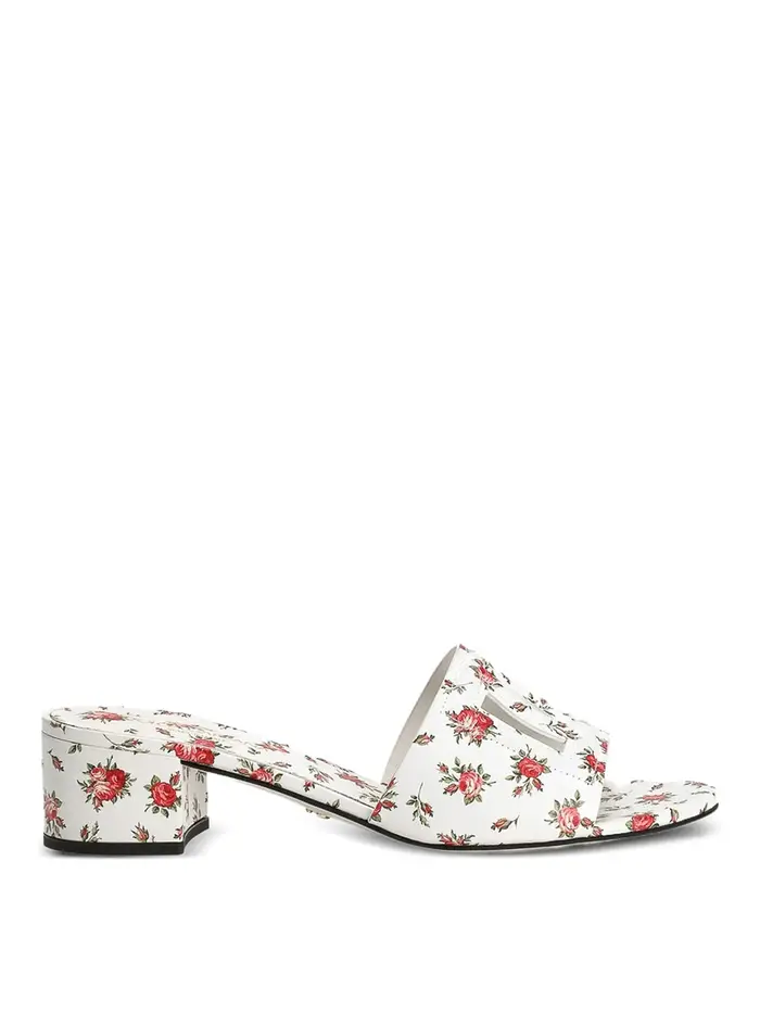 Dolce & Gabbana Sandali Bianco