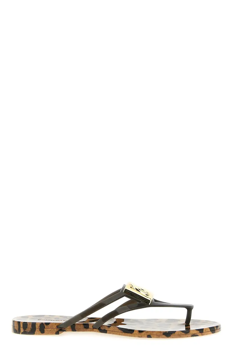 DOLCE & GABBANA Slide Beachwear Multi